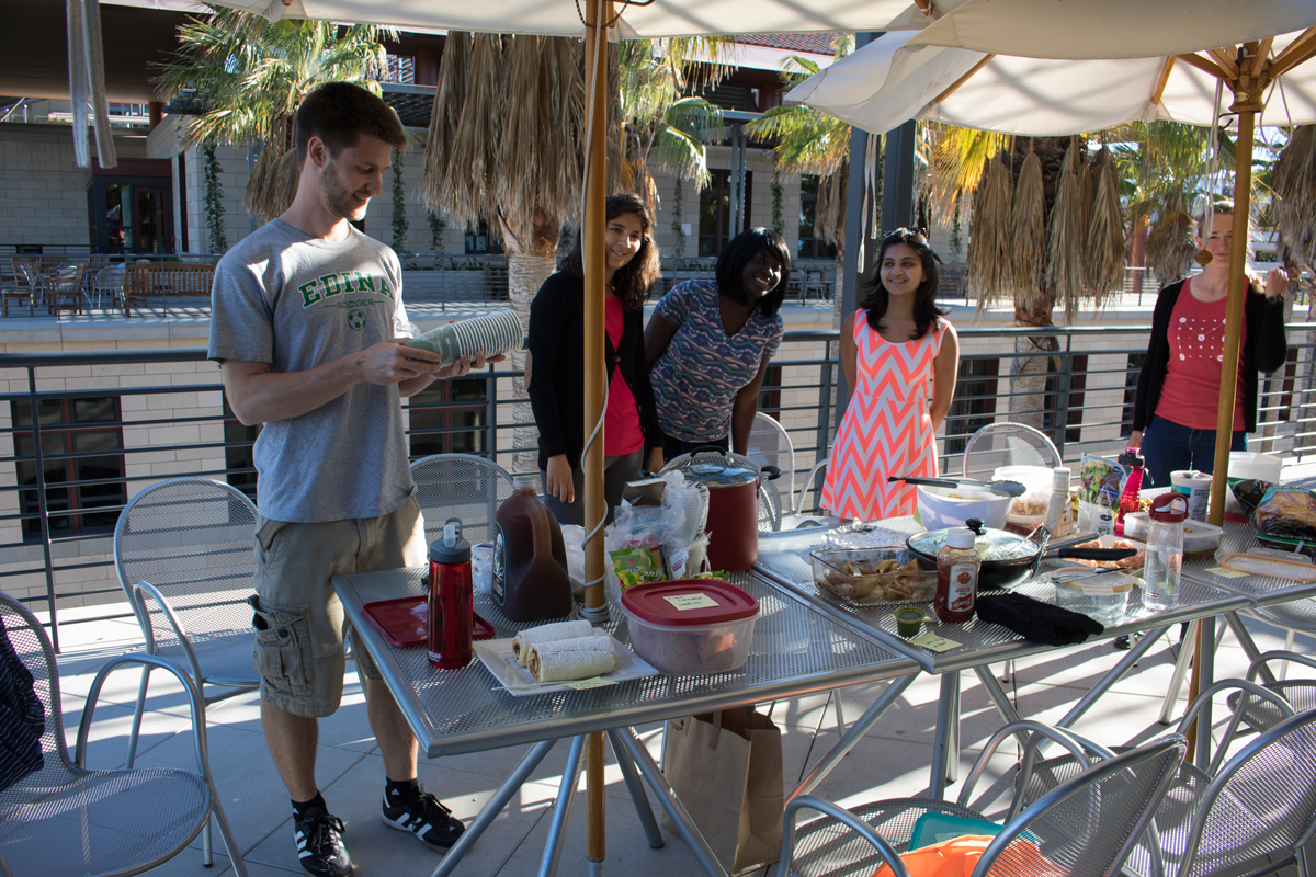 Picture of 160718 Group Potluck